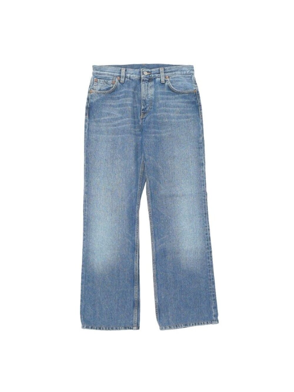 Gucci Denim Pants Straight Cotton Jeans